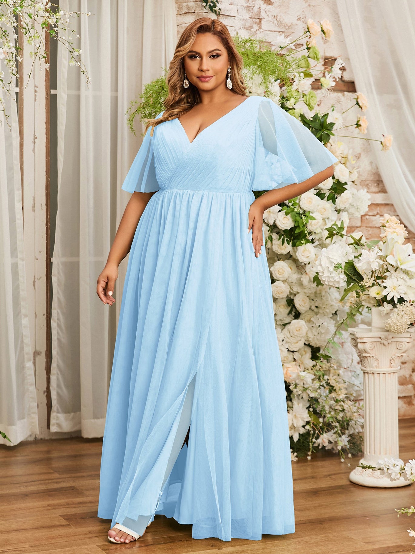 knee length dresses for ladies Orla