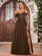 Brown