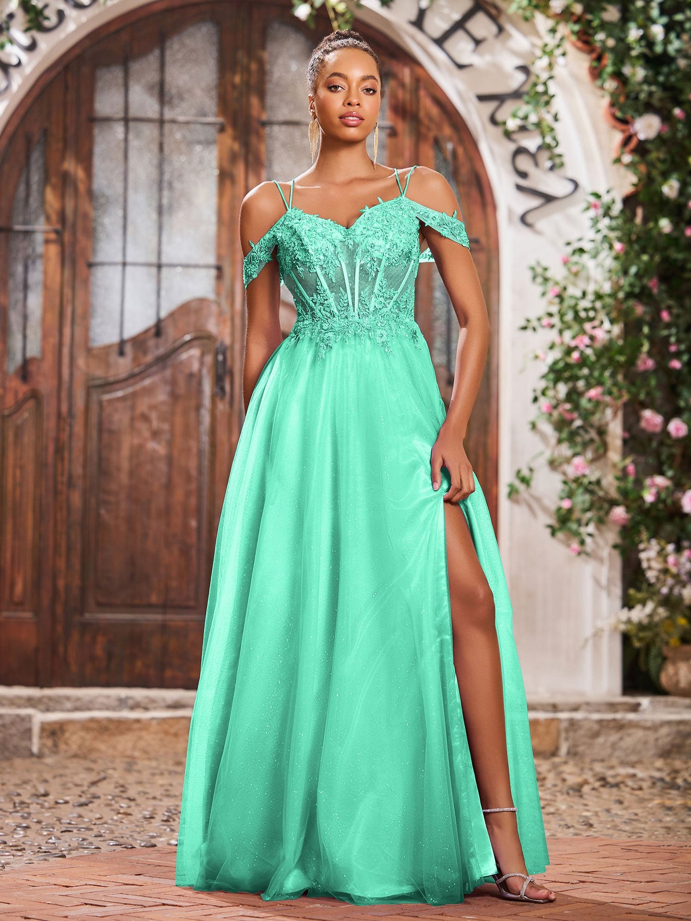 Turquoise Prom Dresses  BABARONI UK