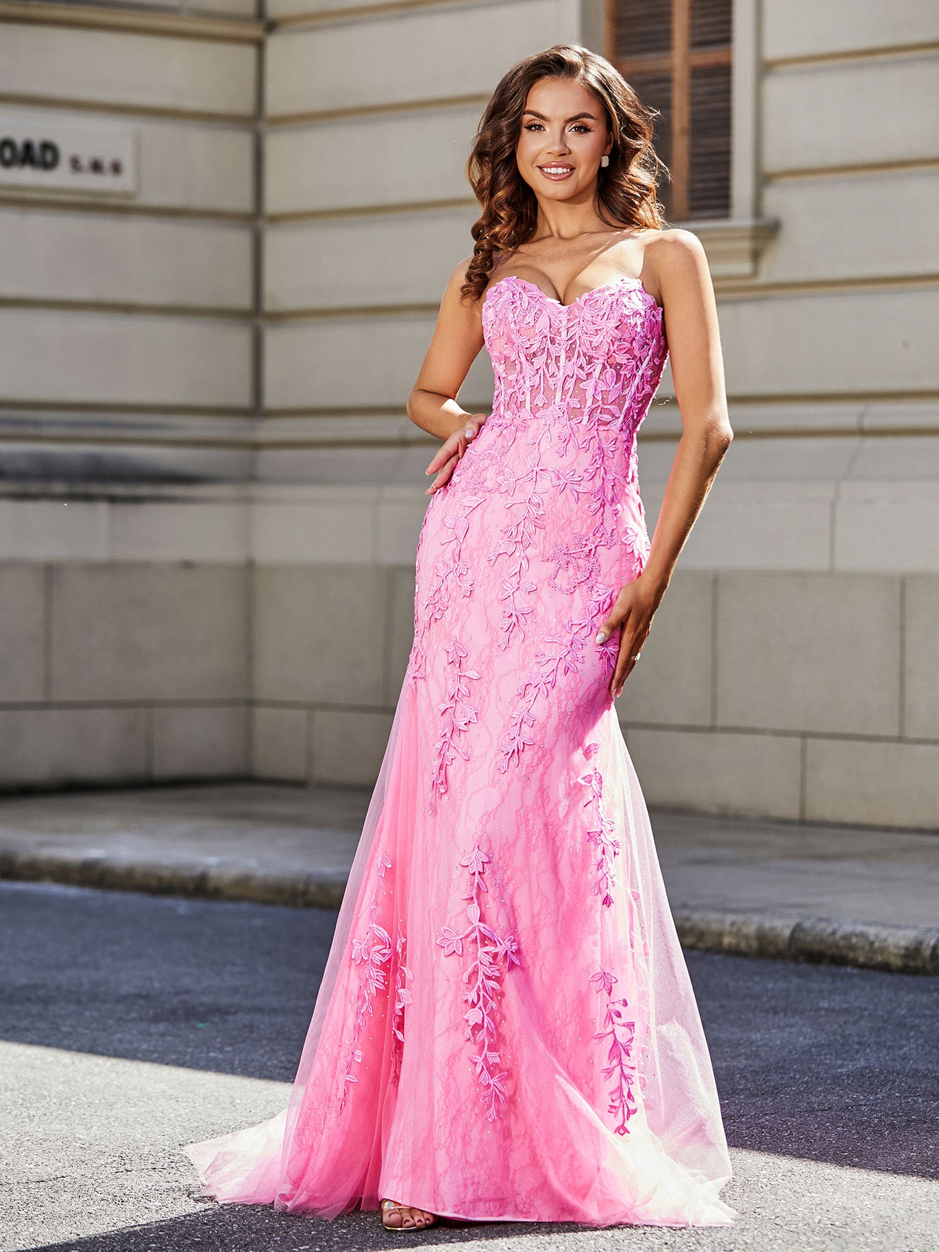 Pink Prom Dresses - Bold Yet Graceful Choice | BABARONI  BABARONI UK