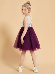 Charming Lace and Tulle Sleeveless Flower Girl Dresses