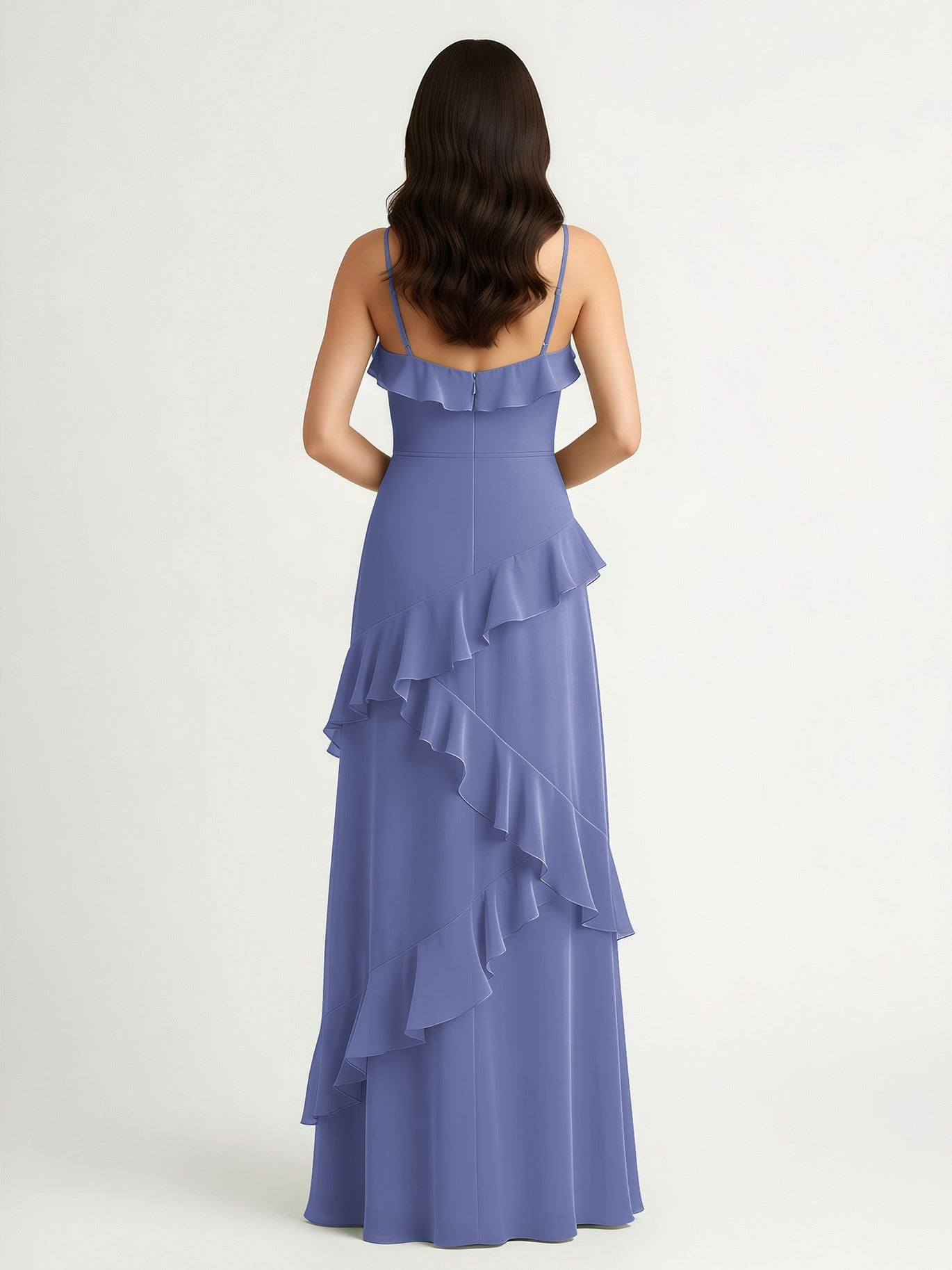 matching bridesmaid dresses to bridal gown So Chic Maxi Dress