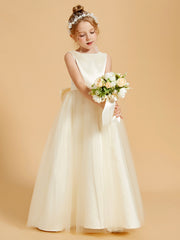 Tulle Flower Girl Dresses Adorned Bead Adorned