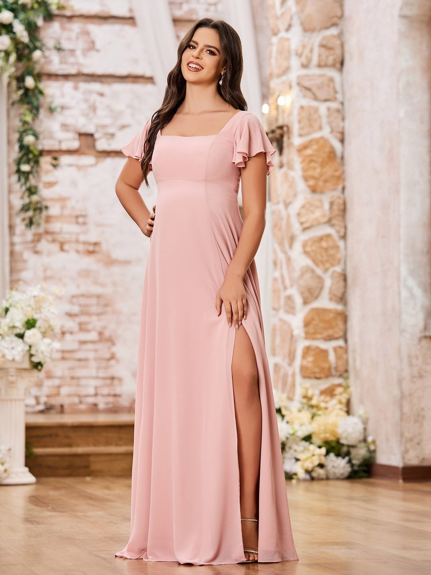 Maternity Bridesmaid Dresses BABARONI UK Maternity Bridesmaid Dresses BABARONI UK
