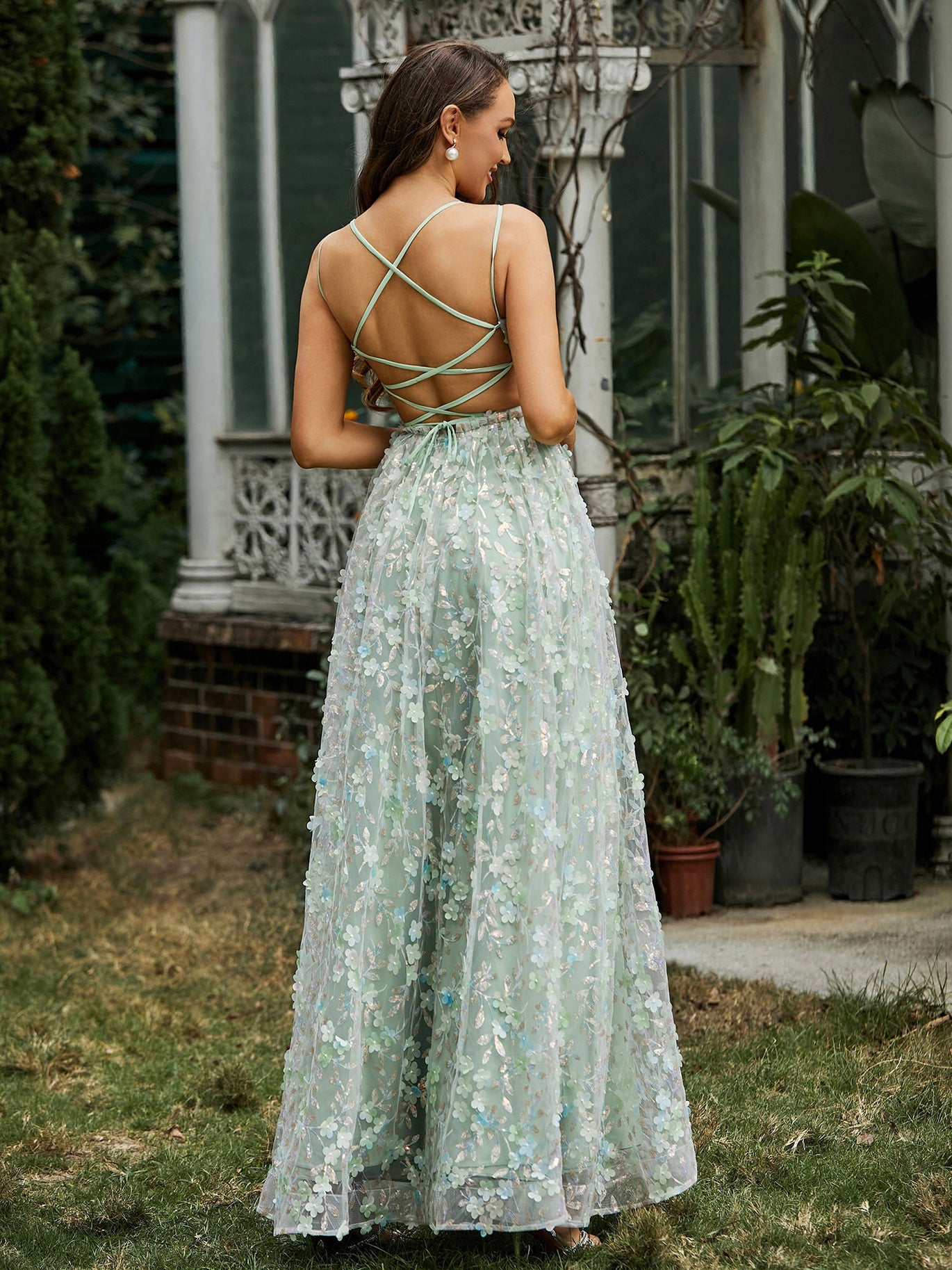 sachin and babi light blue dress Leely Women Party Dress Champagne A Line Sweetheart Long Prom Dress with  Embroidery – leelyuk main image 0