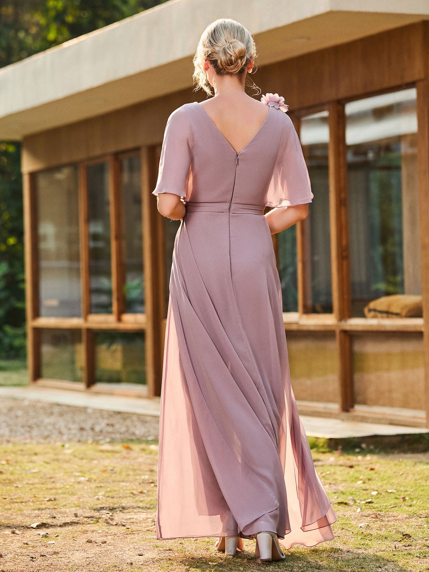 Taupe Bridesmaid Dresses: Neutral and Versatile