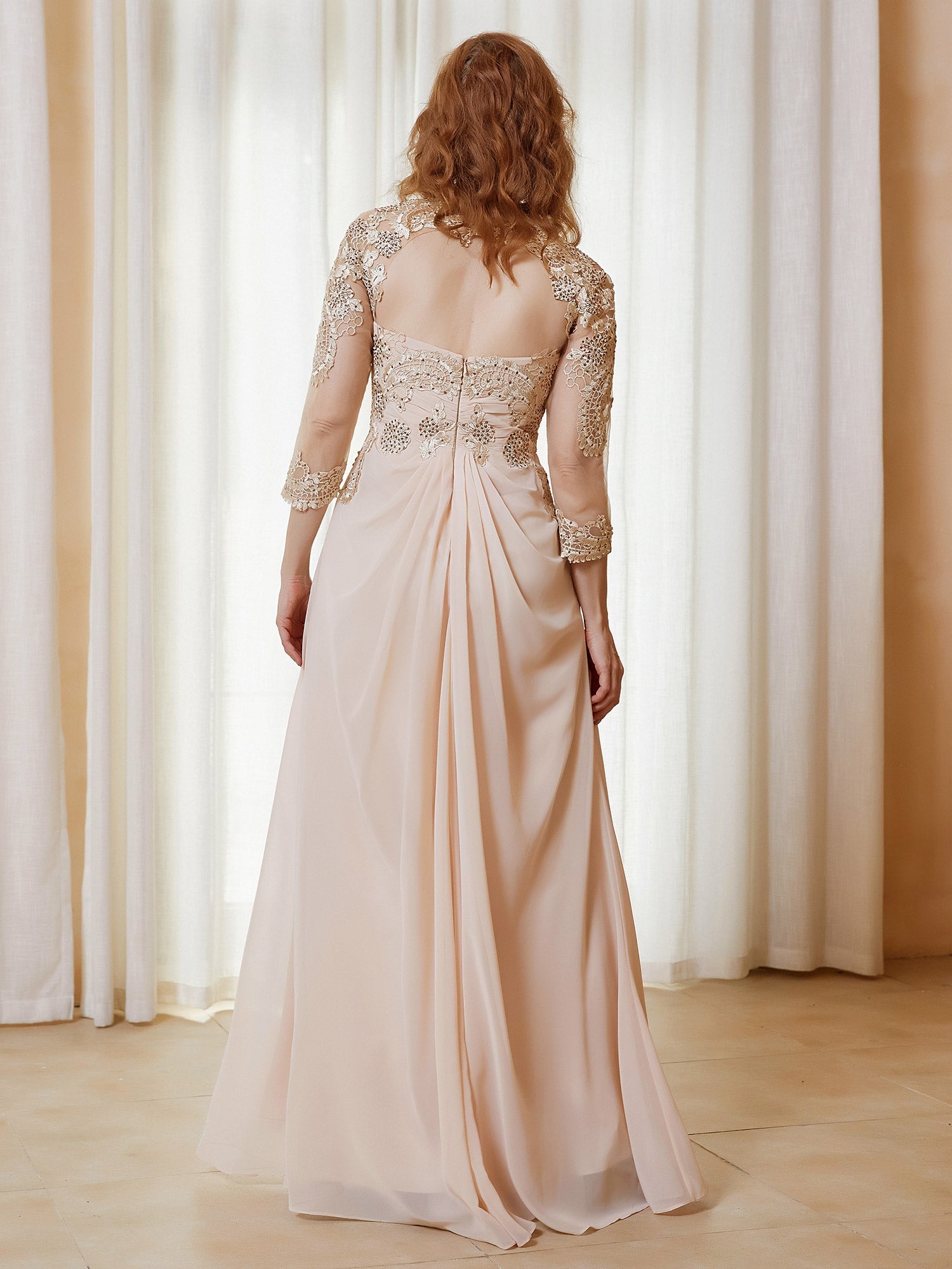 Flamingo hotsell evening gown