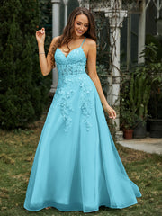 Sweetheart Appliqued Beaded Sweep Train Dress Pool Plus Size