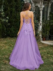 Sweetheart Appliqued Beaded Sweep Train Dress Tahiti Plus Size