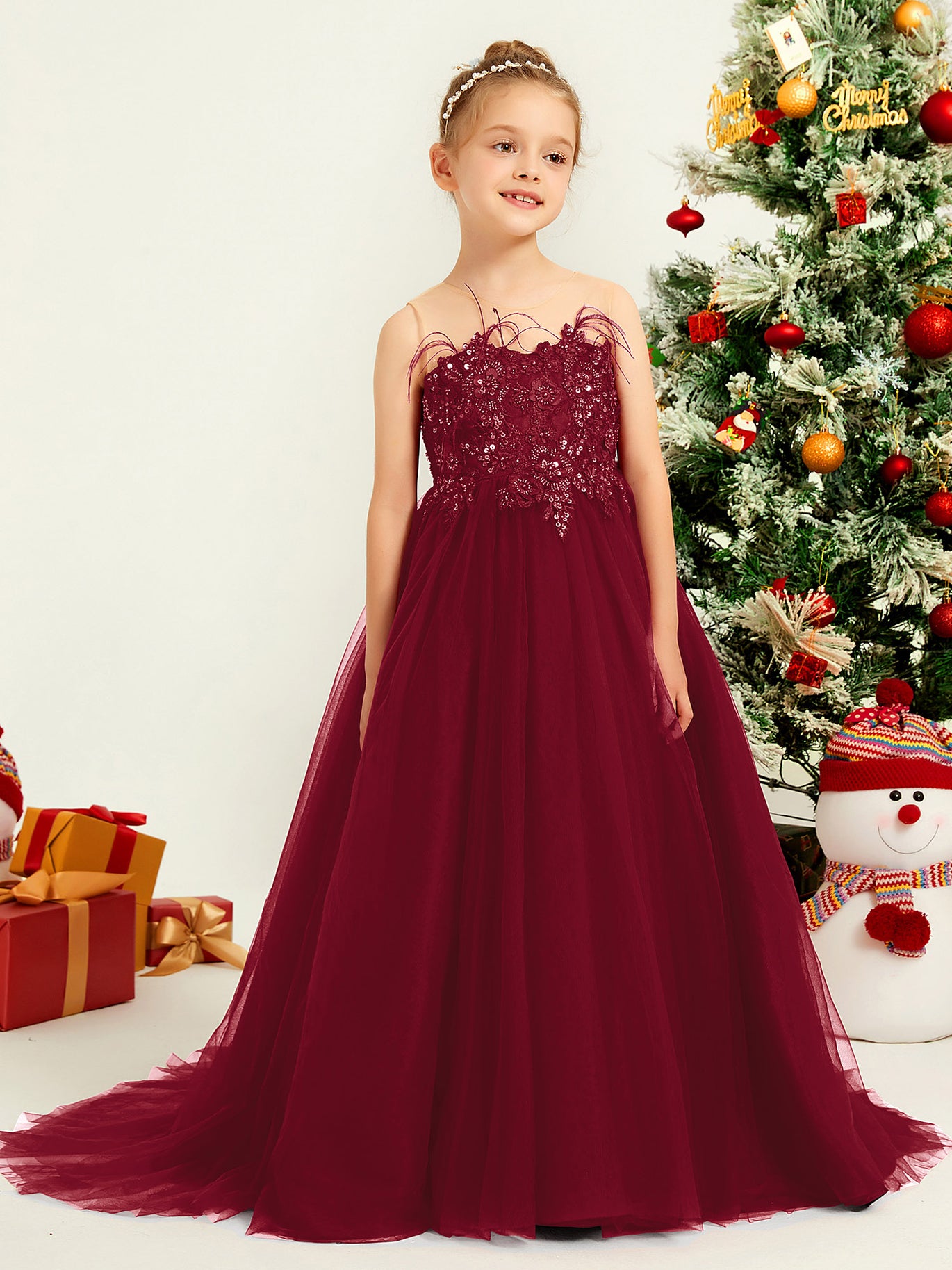 Girls Christmas Dresses - Charming & Cheerful  BABARONI UK