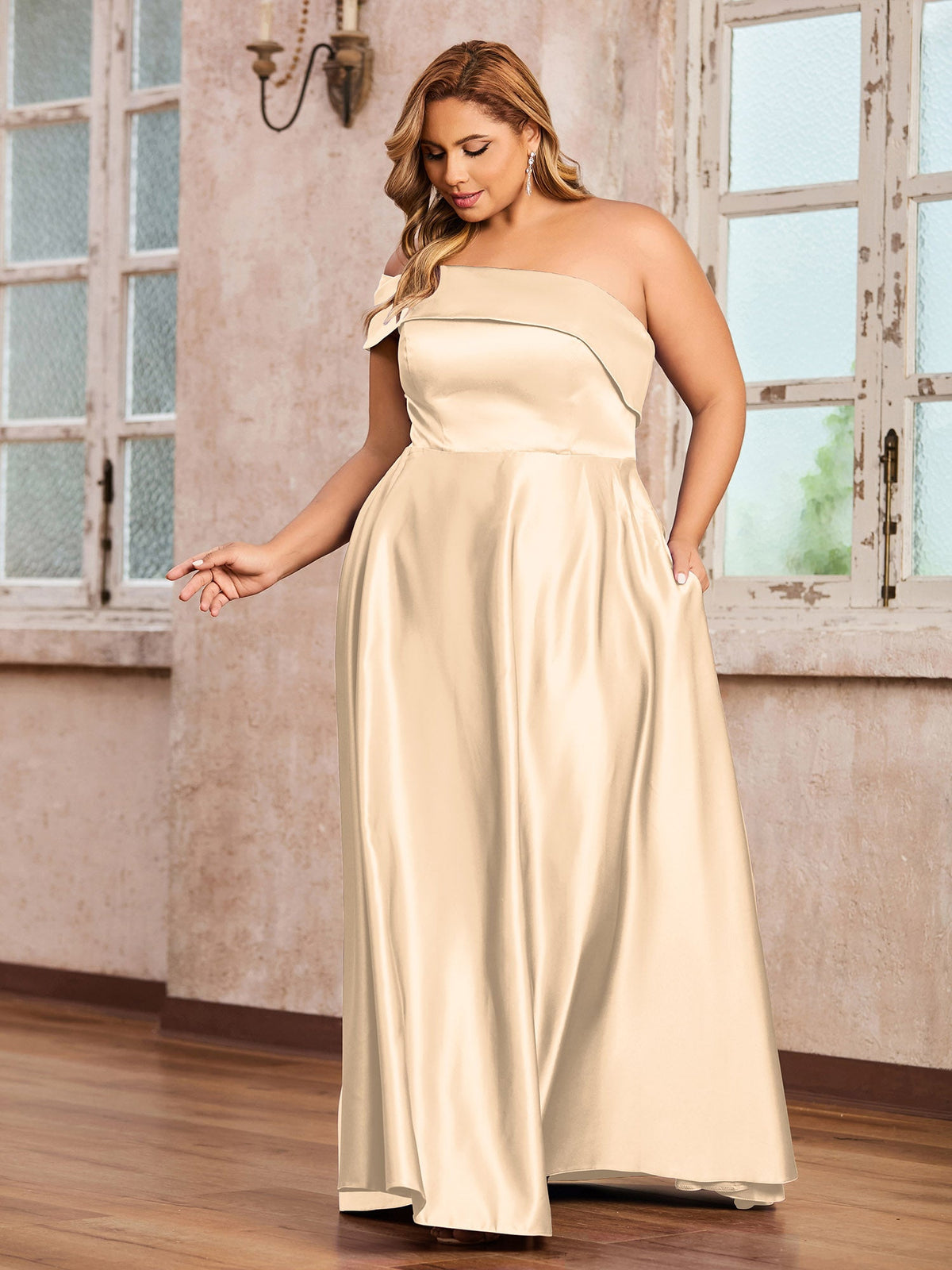 champagne satin bridesmaid dresses uk BABARONI A-line One Shoulder Sleeveless Floor-length – BABARONI Dark Red Bridesmaid Dresses Tie back This satin cowl neck Style:5-Drawer Tall Dresser
