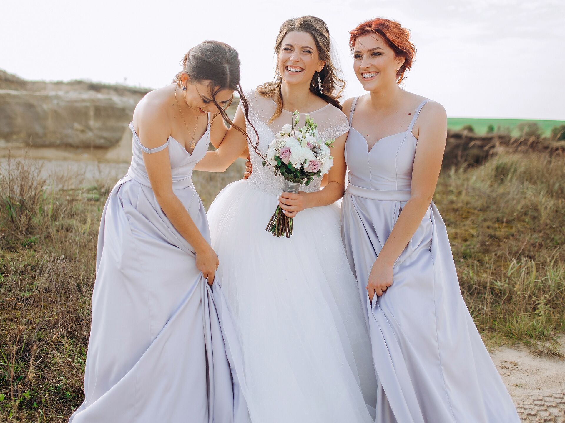 Babaroni sales bridesmaid dresses