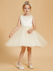 Sparkling Flower Girl Dresses with a Stunning Open Back
