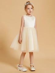 Sparkling Flower Girl Dresses with a Stunning Open Back
