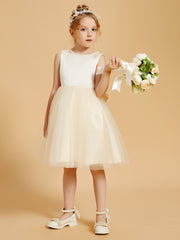 Sparkling Flower Girl Dresses with a Stunning Open Back