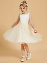 Sparkling Flower Girl Dresses with a Stunning Open Back
