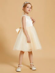 Sparkling Flower Girl Dresses with a Stunning Open Back