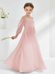 Strapless Junior Bridesmaid Dresses with Sash Dusty Rose
