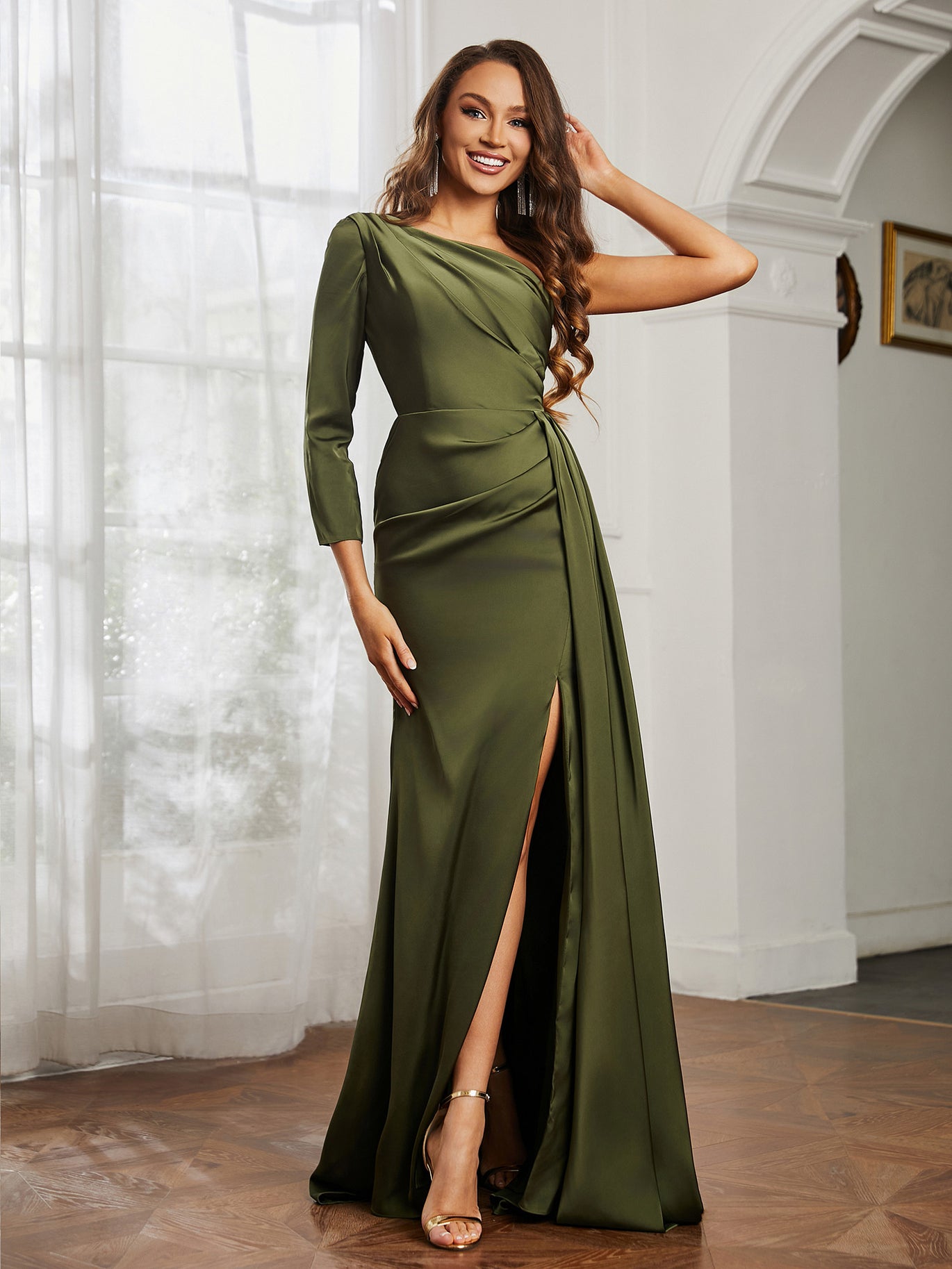 sachin and babi light blue dress Champagne Evening Dresses 2026 Glamlora main image 0