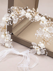 Bridal Fairy Headband Flower Girl