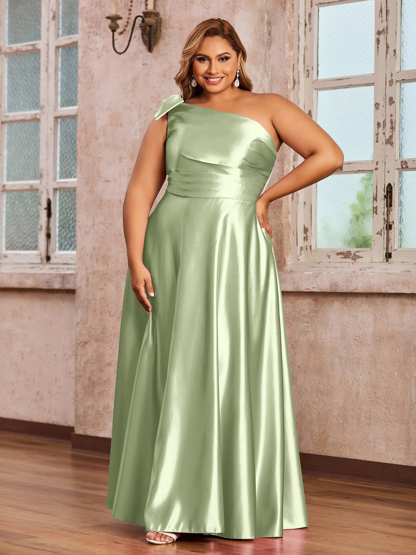 slim fit dress slacks Strapless Sweetheart Plus-Size Prom Dress Navy / 18 main image 0