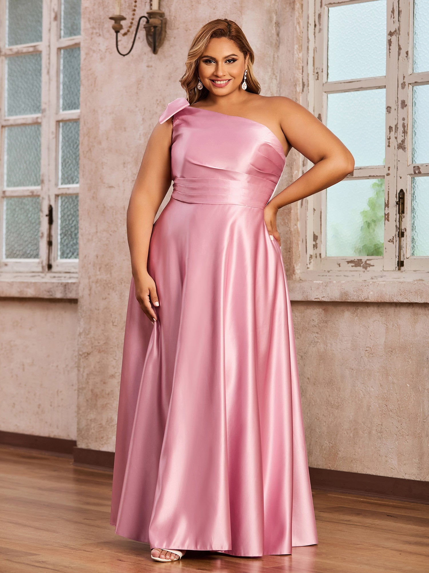 Plus Size Bridesmaid Dresses Gowns BABARONI BABARONI UK