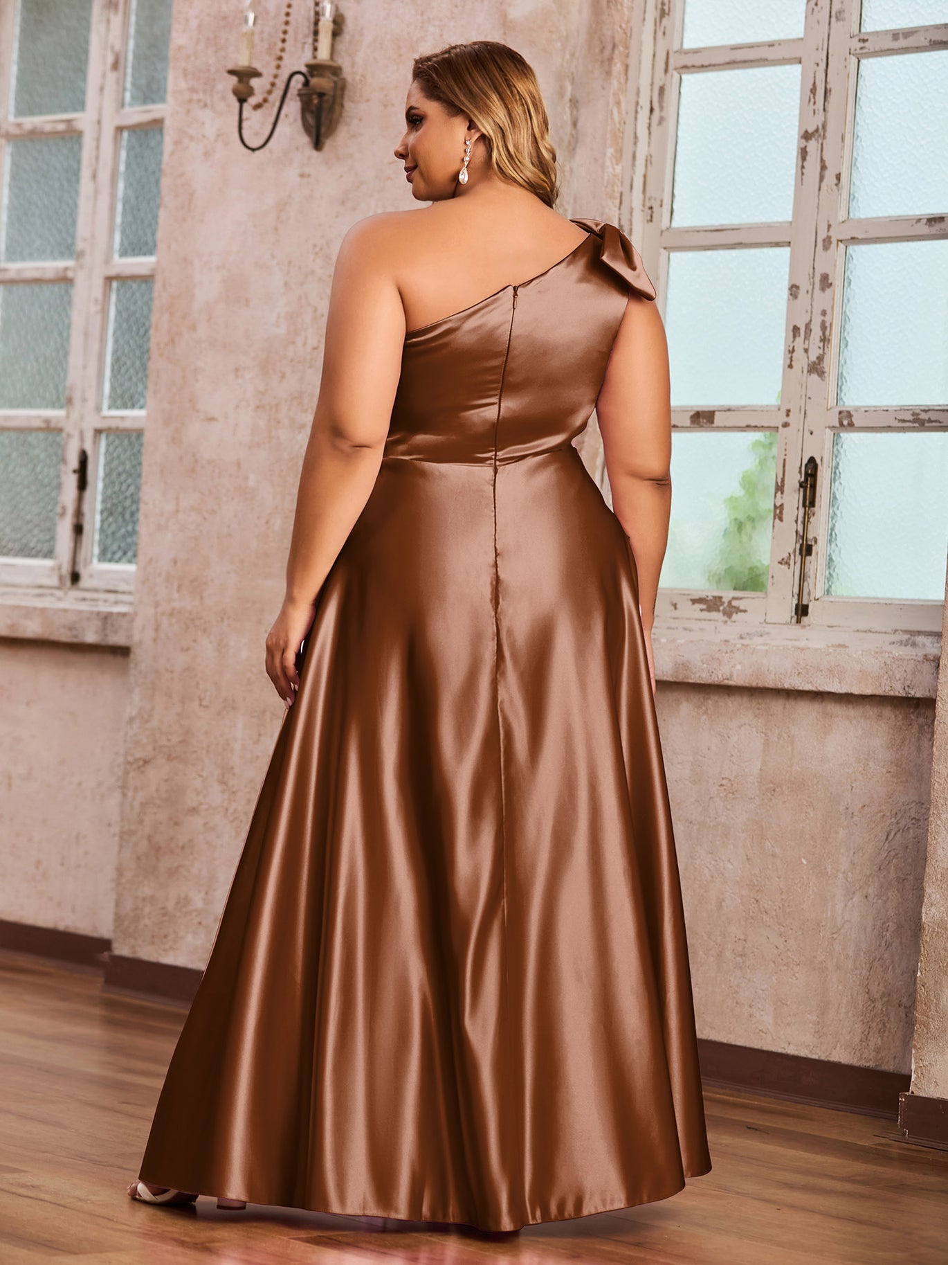 terracotta bridesmaid dresses uk Madison Terracotta Pink Tulle Bridesmaid Midi Dress UK16 / Terracotta Pink
