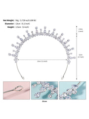 Gorgeous Zircon Headband