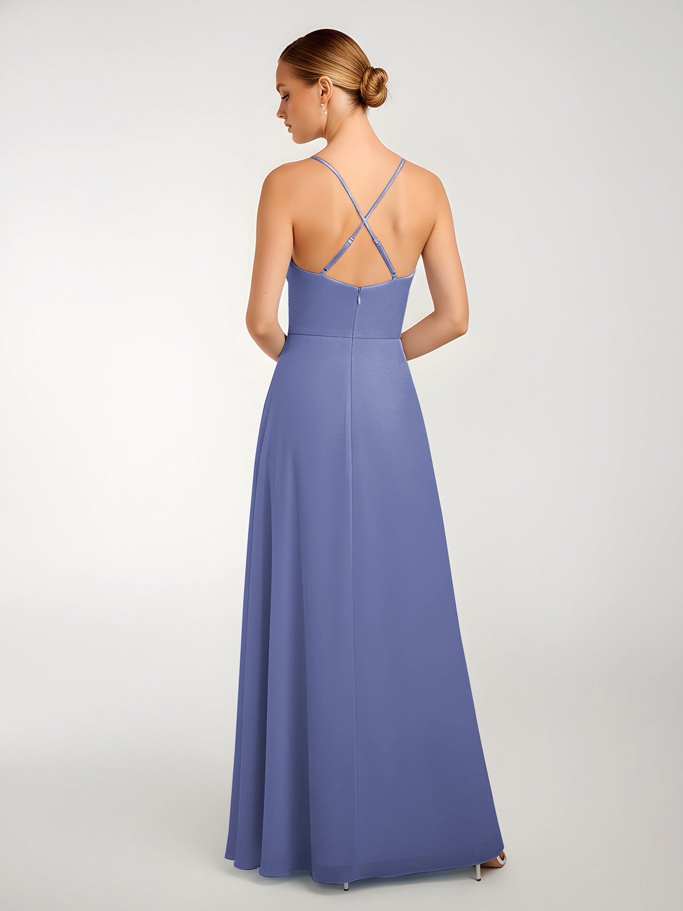 Periwinkle Bridesmaid Dresses  BABARONI UK