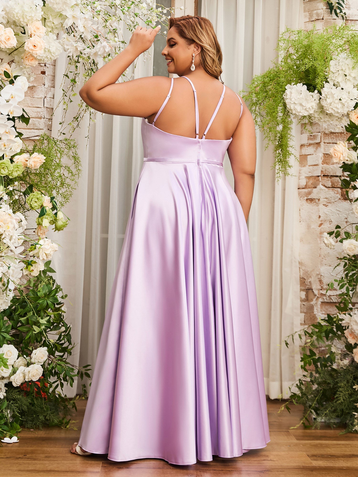 Plus Size Bridesmaid Dresses Gowns BABARONI BABARONI UK