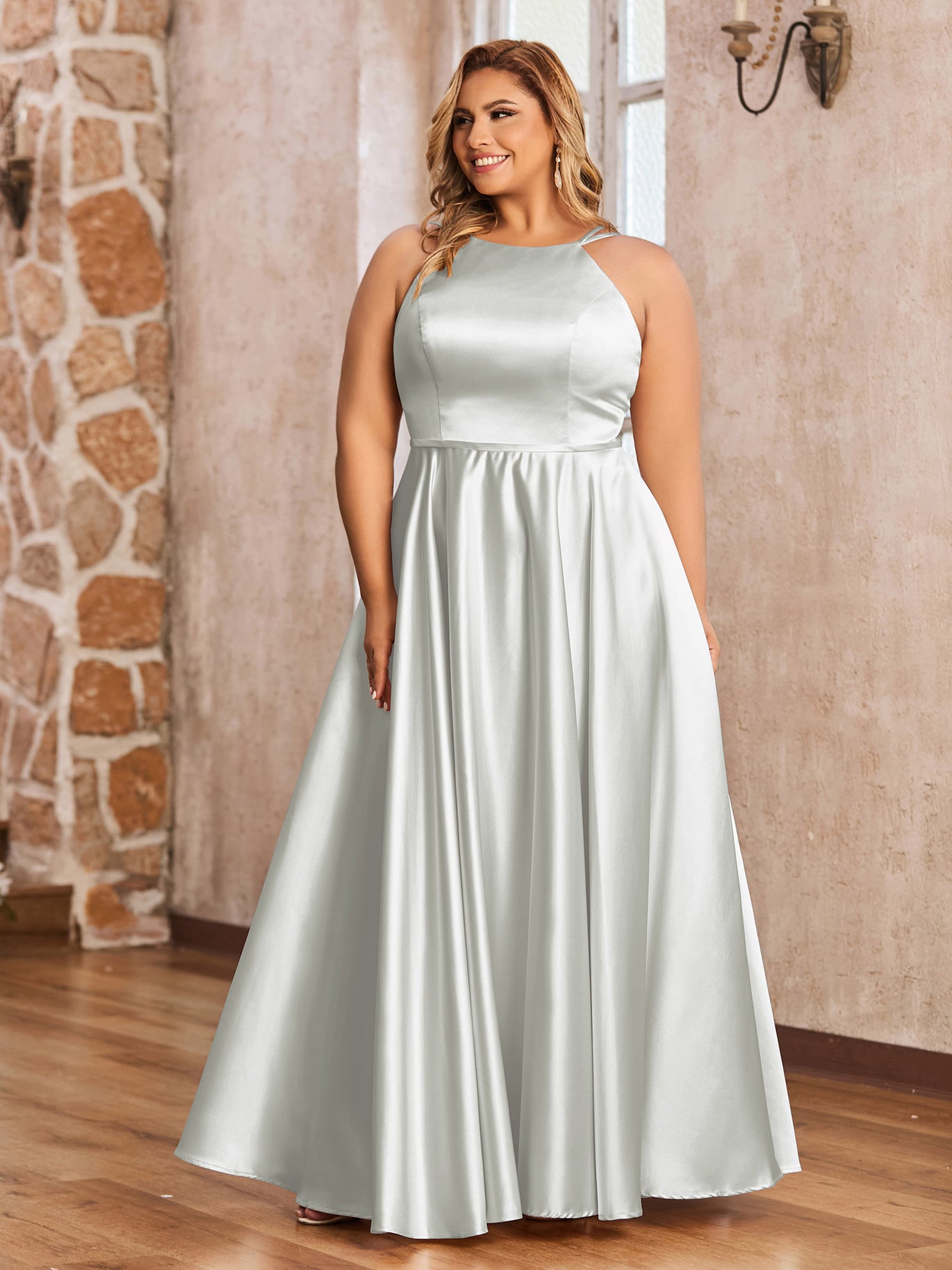 sachin and babi light blue dress Sleek Love Sequin Maxi Dress main image 1
