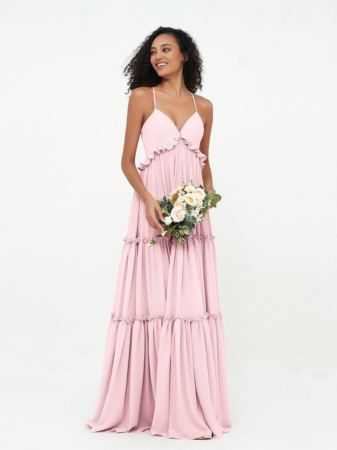 Create a Soft and Romantic Look with Blush Pink Bridesmaid Dresses   BABARONI UK