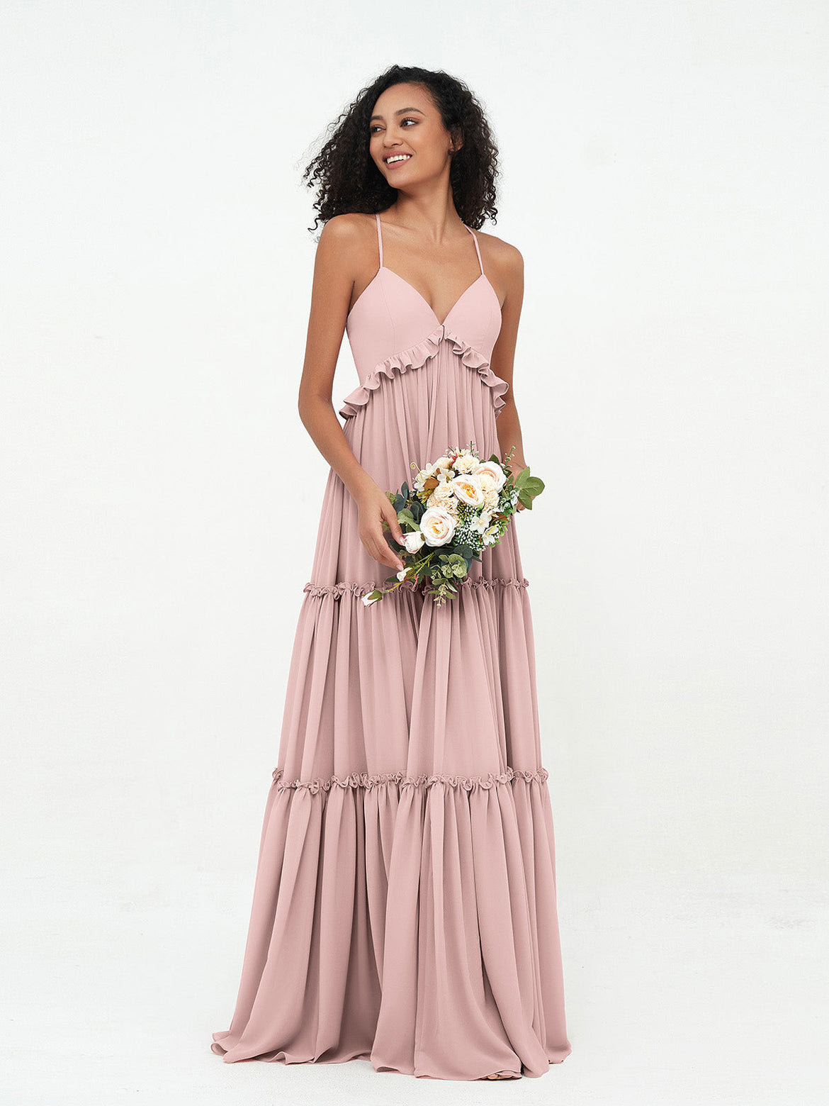 princess polly baby blue dress Dusty Rose Bridesmaid Dresses: Romantic and Chic