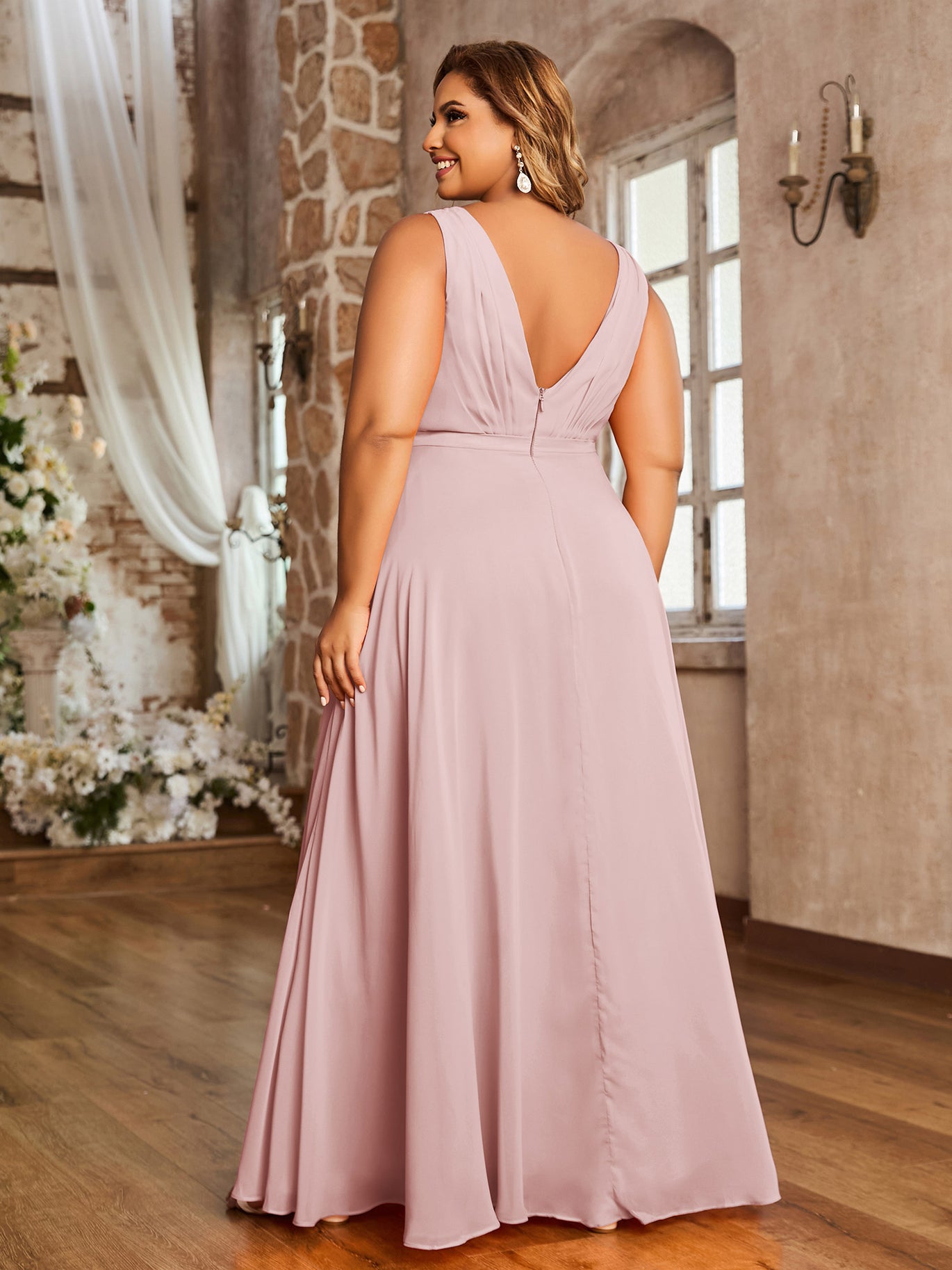 sachin and babi light blue dress Best Backless Dresses 2023