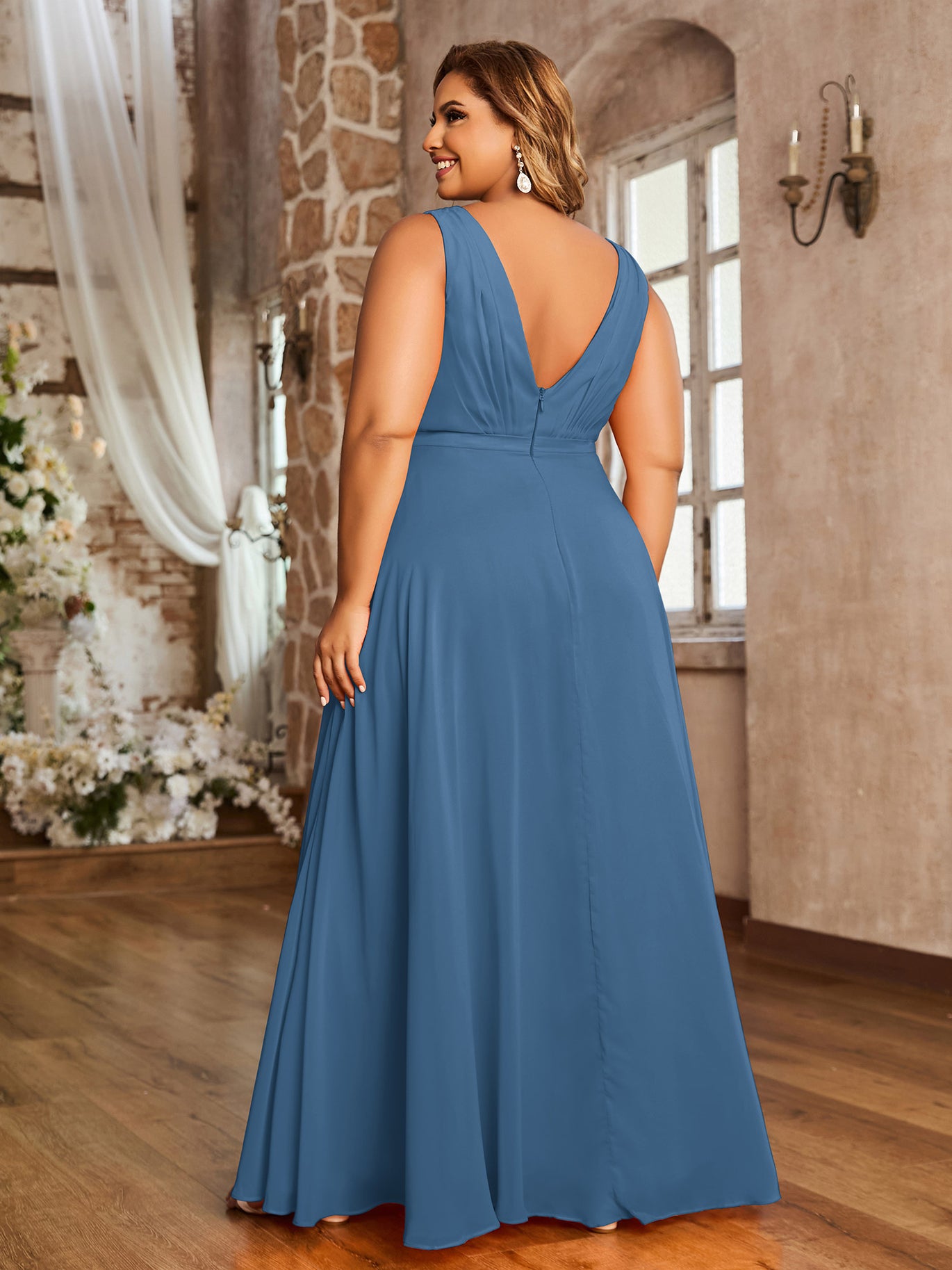 princess polly baby blue dress Studio I Do Bridals