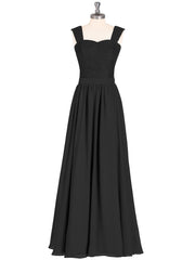 Long Dress with Lace Bodice and Straps Vintage Mauve