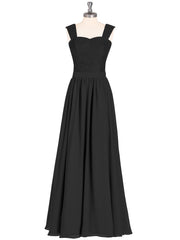 Long Dress with Lace Bodice and Straps Vintage Mauve