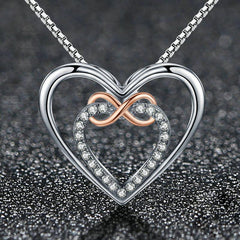 Delicated Heart Necklaces Gold Plated