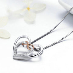 Delicated Heart Necklaces Gold Plated