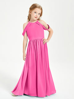 Dreamy Off the Shoulder Bridesmaid Gown for Junior Azalea