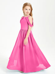 Dreamy Off the Shoulder Bridesmaid Gown for Junior Azalea