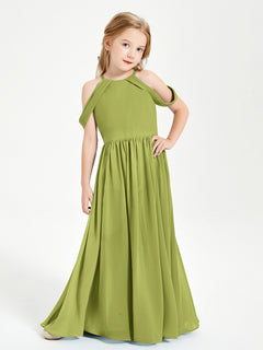 Dreamy Off the Shoulder Bridesmaid Gown for Junior Clover