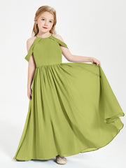 Dreamy Off the Shoulder Bridesmaid Gown for Junior Clover
