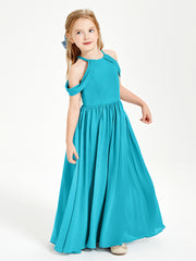 Dreamy Off the Shoulder Bridesmaid Gown for Junior Jade