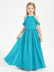 Dreamy Off the Shoulder Bridesmaid Gown for Junior Jade