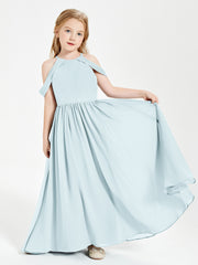 Dreamy Off the Shoulder Bridesmaid Gown for Junior Mist
