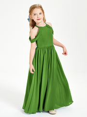 Dreamy Off the Shoulder Bridesmaid Gown for Junior Moss