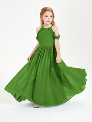 Dreamy Off the Shoulder Bridesmaid Gown for Junior Moss