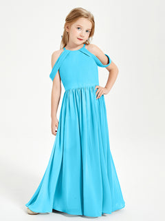 Dreamy Off the Shoulder Bridesmaid Gown for Junior Pool