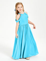 Dreamy Off the Shoulder Bridesmaid Gown for Junior Pool